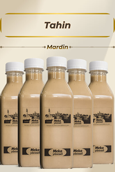 meka yöresel Mardin Yöresel Tahin ◆ Geleneksel Taş Değirmen Lezzeti ◆ Doğal S...