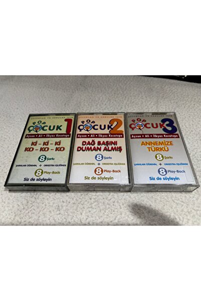 tayfuntufan antika koleksiyon Pop Child 1 - 2 - 3