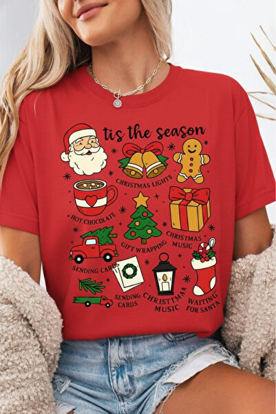 New Shine Christmas Printed Unisex T-Shirt