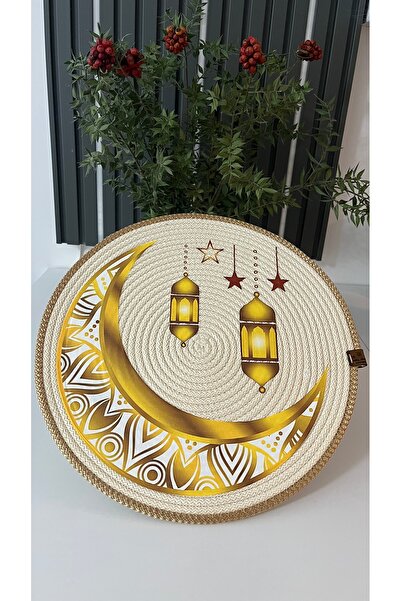 EBRULİ HOME DEKORATİF Ramazan Konsept DFT Baskı, Supla Amerikan Servis