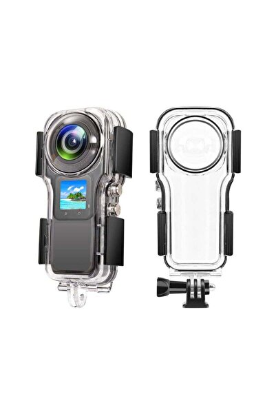 Generic 60M Waterproof Underwater Housing Case for 1-Inch 360° Action Camera ...