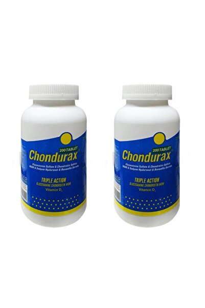 Chondurax Vitamin D3 Triple Action 200 Tablets - X 2 Pieces