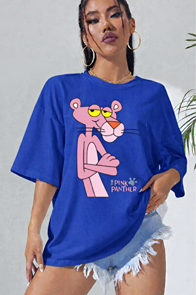 New Shine TRIOC UNISEX CU IMPRIMARE PANTERA ROZĂ