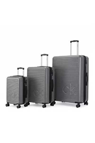 Calvin Klein CK Horizon Hardside Luggage set of 3 | Lightweight ABS , Spinner...