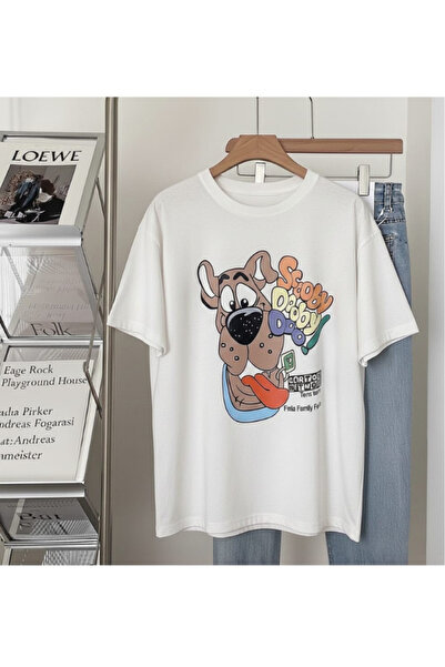 New Shine Scooby Dooby Doo Printed Unisex T-Shirt