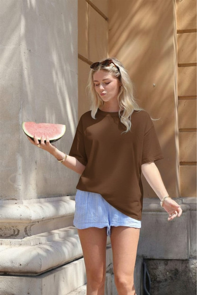 New Shine تي شيرت عادي للجنسين