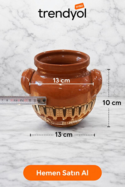 EVVEL ZAMAN ANTİK ANTİKA EL YAPIMI VAZO