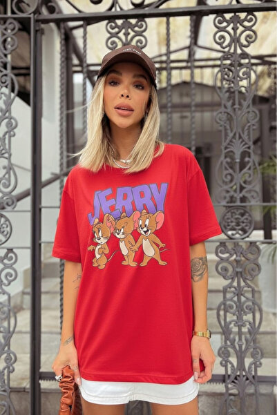 New Shine ΜΠΛΟΥΖΑ ΜΕ ΣΤΑΙΡΙΑ JERRY ΜΕ ΕΚΤΥΠΩΣΗ ΜΕ ΣΤΑΙΡΙΑ