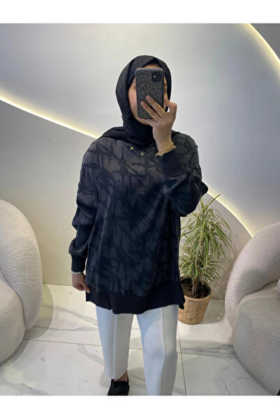 Nuss Cupra Patterned Tunic