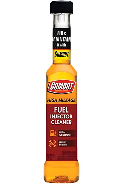 GUMOUT High Mileage Fuel Injector Cleaner
