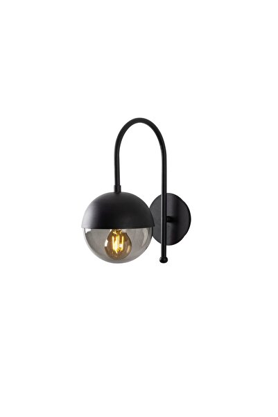 AmberLED Modern Single Pendant Lamp Chandelier with Tufts Black Compatible wi...