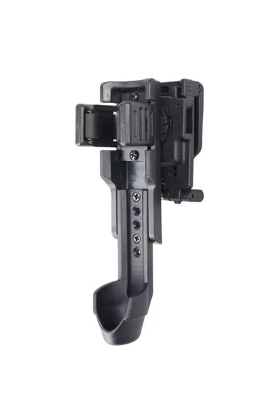 Hipolar Port Baston Telescopic, Rotativ, Toc tip Holster, Ajustabil cu Prinde...