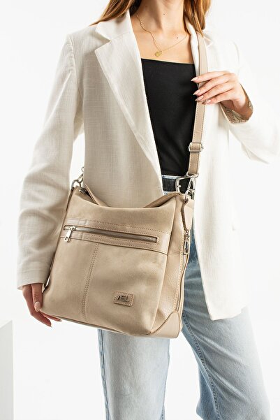 KIRASE Γυναικεία ποιοτική επένδυση από καστόρι με λεπτομερείς τσέπες 1η. Τσάν...