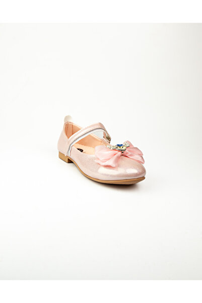 Minican 501 حذاء باليه للبنات من باودر