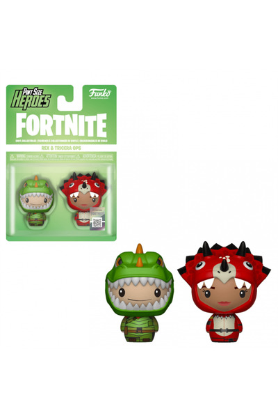 Funko Pint Sized Heroes Fortnite - Rex & Tricera Ops