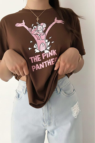 New Shine Panther Printed Unisex T-Shirt