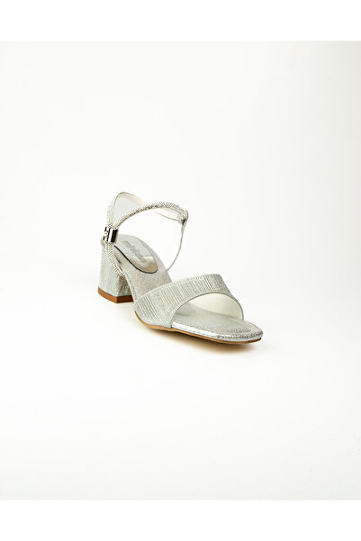 Minican 197 Pantofi de seară pentru fete argintii