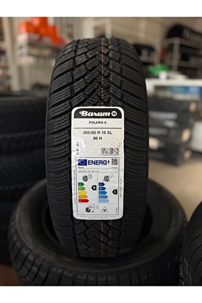 Barum 205/60R16 XL 96H KIŞ LASTİĞİ- EKSTRA GÜÇLENDİRİLMİŞ-2025 TARİHLİ