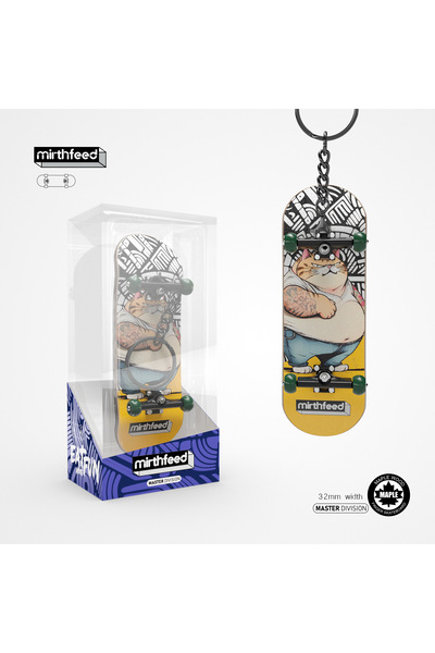 Choice B7 Puzzle Toy Professional Mini Finger Skateboard Fingerboard Hobbies ...