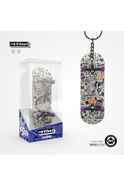 Choice B1 Puzzle Toy Professional Mini Finger Skateboard Fingerboard Hobbies ...