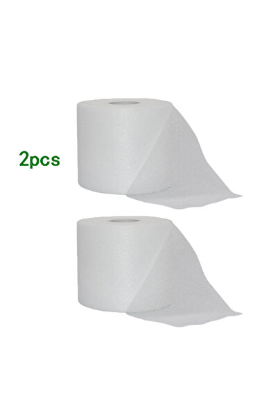 Choice WHITE 2 Roll 40M Underwrap Foam Tape Athletic Pre-wrap Tape Elastic Br...