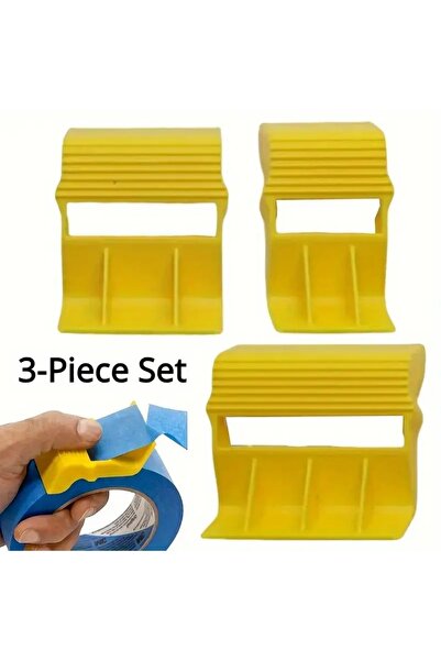 Choice مجموعة من ثلاث قطع، بثلاثة أحجام: موزع شريط لاصق، فاصل شريط لاصق، قاطع...