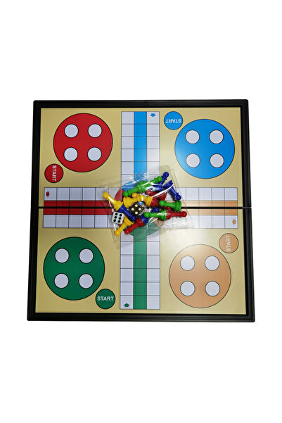 Choice1 لعبة لودو المحمولة المغناطيسية، لعبة لوحية قابلة للطي، لعبة طيران، لع...