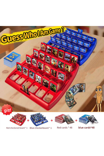 Choice لعبة Brainrot الإيطالية تخمين من أنا لعبة بطاقة اللغز تونغ تونغ ساهور ...