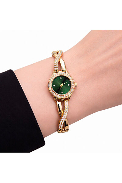 Choppers zincirli kadın kol saati