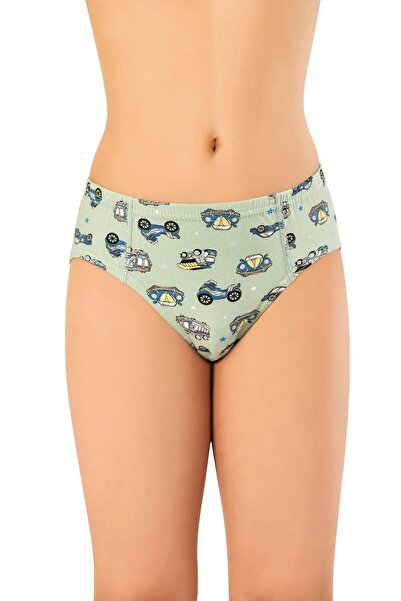 Arseno Αγορίστικα εμπριμέ χτενισμένα βαμβακερά σλιπ σε πολλά χρώματα, πακέτο ...