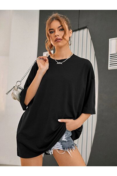 EYAX MODA Oversize Unisex Tshirt