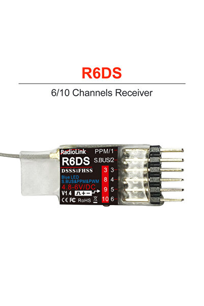 choice2 R6DS RadioLink RC Receiver R12DS R12DSM R9DS R6DS R6DSM 2.4G 6/9/10/1...