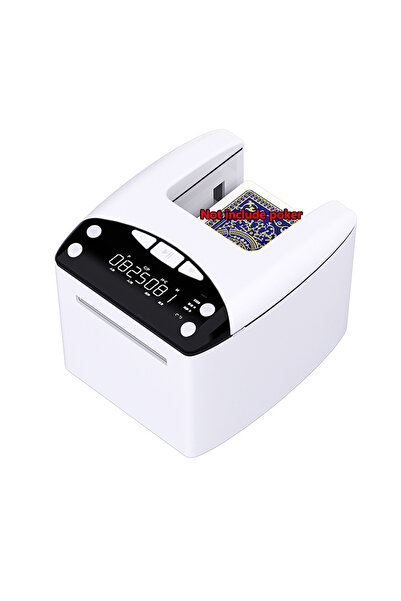 Choice A02 Automatic Card Dealer Machine 4000mAh Rechargeable Electric Poker ...
