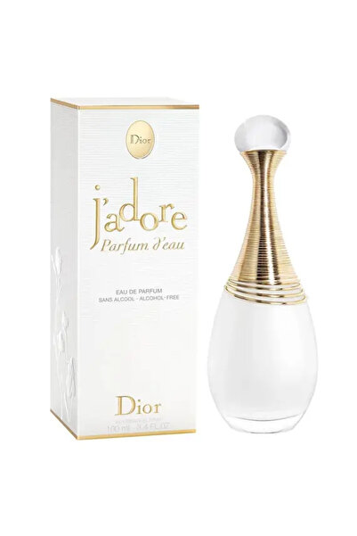 Christian Dior J'Adore Parfum D'Eau Alcohol - Free For Women Eau De Parfum 100ml