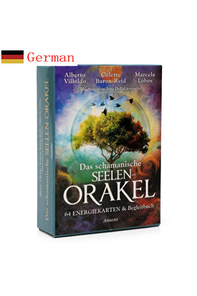 Miniso Seelen German Tarot Cards Deutsch Tarot Deck Playing Games Fate Divina...