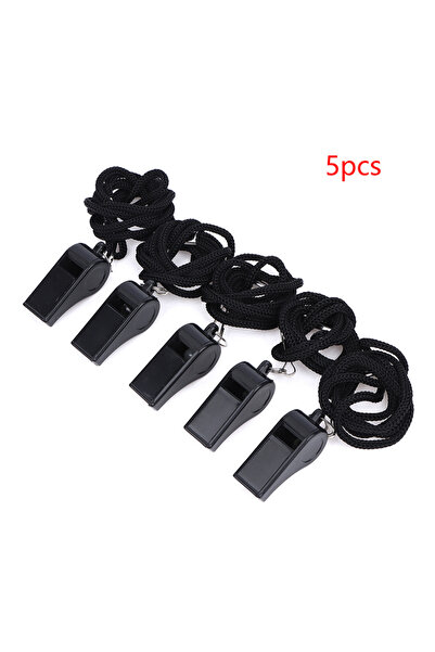 Choice 5 قطع {MX} 2/5/10 قطع صافرة سوداء للبقاء على قيد الحياة في الهواء الطل...