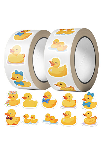 Choice 500PCS 500pcs Duck Stickers Animal Sticker Diy Gift Decoration Reward ...
