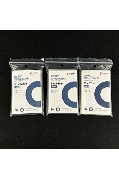 Choice 150pcs-59x92mm 50Pcs Korea Card Sleeves HD Clear Kpop Idol Card Protec...