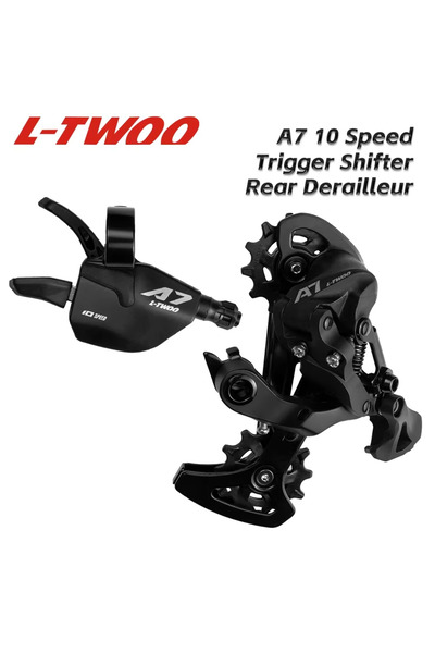 l-twoo A7-SL and RD LTWOO A7 10s ,Trigger Shifter,Rear Derailleurs for Mounta...