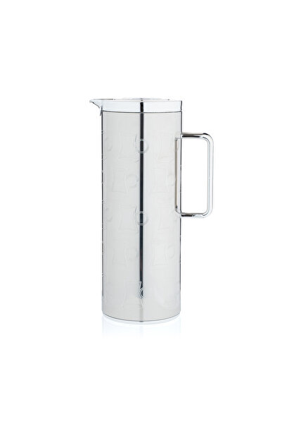 Blends Silver Tea Flask with Tea Cups Pattern from Tila