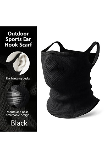 Choice قطعة واحدة من قماش باندانا رياضي شتوي/خريفي قابل لإعادة الاستخدام، يسم...