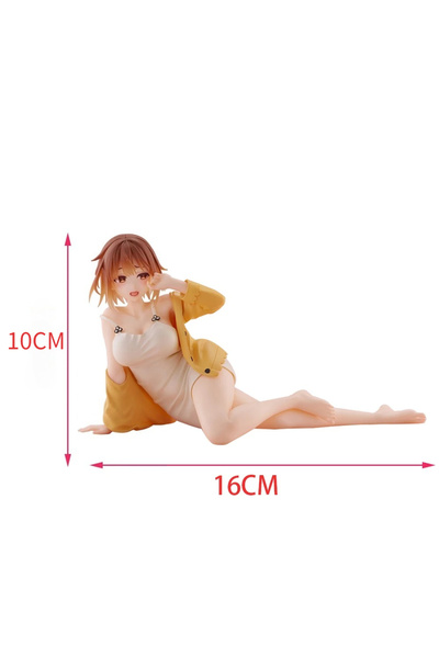 BANDAI مجسم شخصية ريسالين ستاوت من الأنمي، طوله ١٠ سم، بدون صندوق. مجسم ريسال...