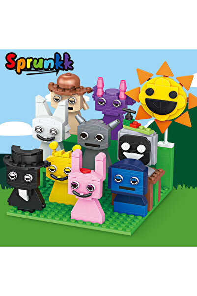 Choice 7719 9pcs MOC Figures Building Blocks Set Horror Game Figure Bricks To...