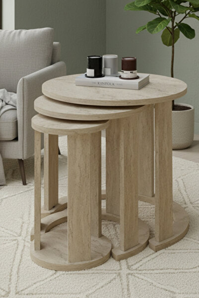 Monte Sehpa Cape Zigon Sehpa Seti 3’lü