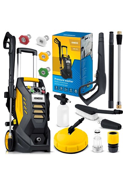 Other Humberg HM-302 2500W Reel Pressure Washer