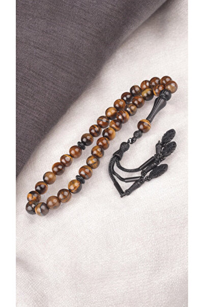 İnan Tesbih Kaplangözü Sphere Cut Natural Stone Prayer Beads