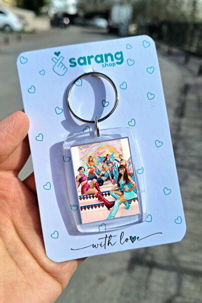 SARANG Transparent Keychain - Winx Manıfestt Group