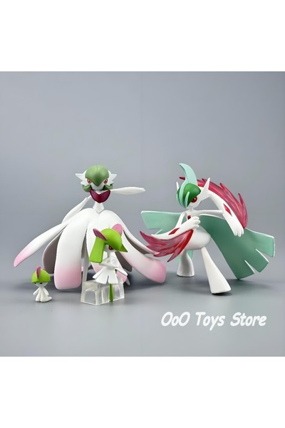 Choice Gardevoir Anime Pokemon Figure Gardevoir Evolutionary Group Action Fig...