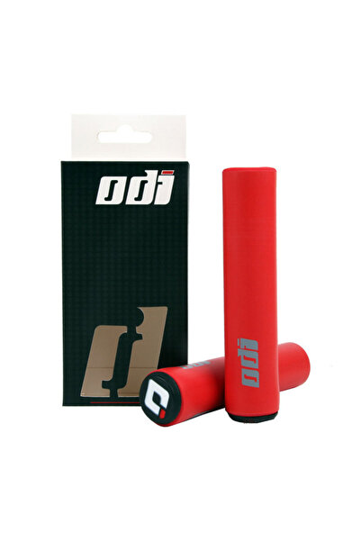 Choice ODI-Red 2PCS/1 Pair Bicycle Cycling Grips MTB Mountain Road Bike Handl...