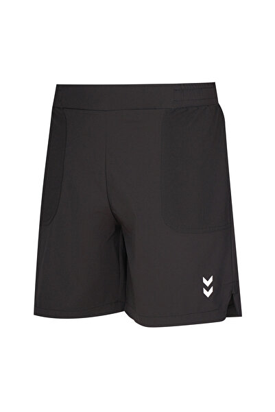 hummel شورت ترينز للرجال باللون الأسود